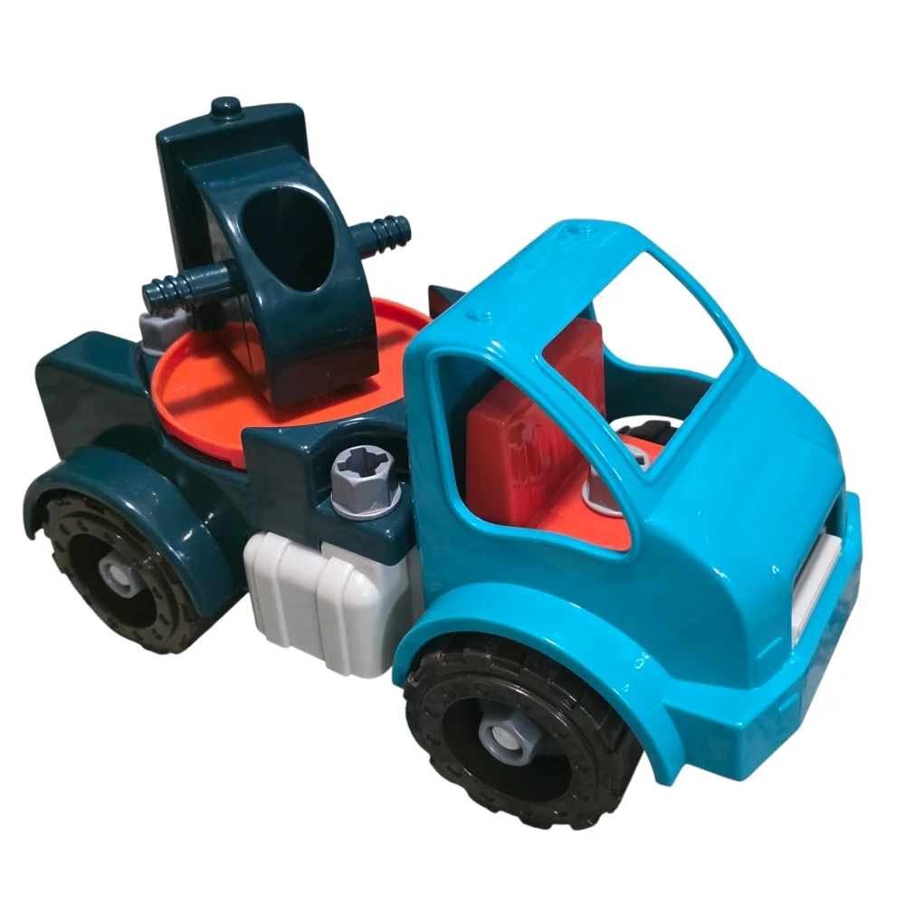 Battat Take Apart Airplane, Car And Truck Toy Bundle